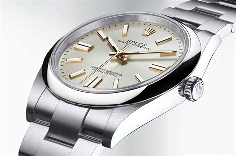 Rolex oyster perpetual case